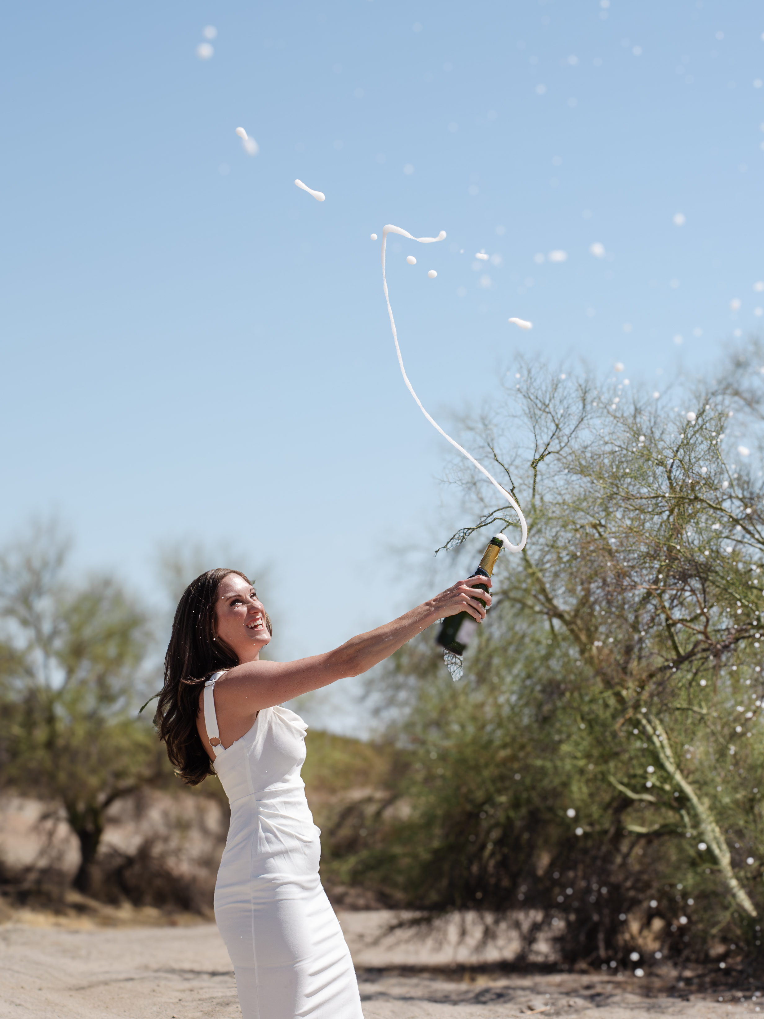 Family celebrating together - professional family portrait photography Arizona